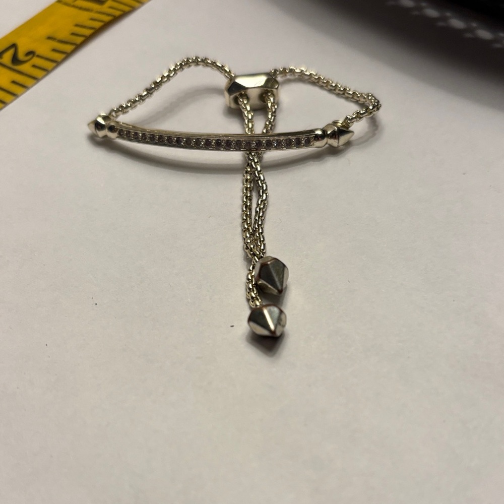 Kendra Scott adjustable Chain light gold Bracelet